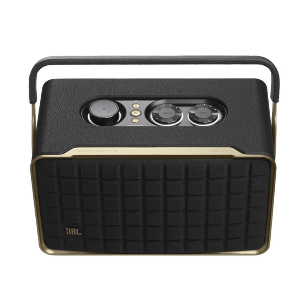 JBL Authentics 300 Black Portable Smart Home Speaker with WI-FI, Bluetooth and Voice Assistants JBL Authentics 300 Black Portable Smart Home Speaker with WI-FI, Bluetooth and Voice Assistants